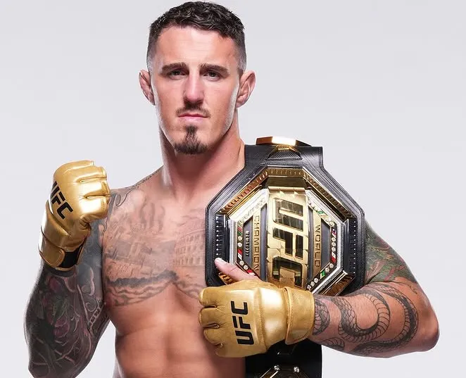 ¡Tras retiro de Jon Jones! Tom Aspinall promovido a Campeón Mundial Indiscutido de UFC