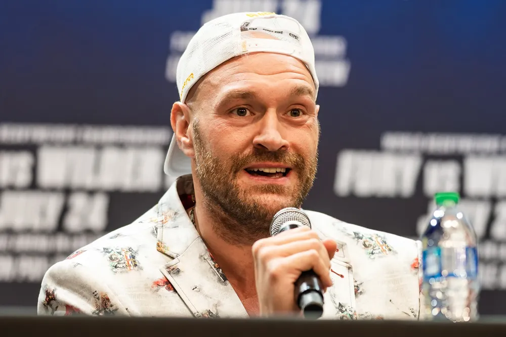 Tyson Fury Premier Boxing Champions 2