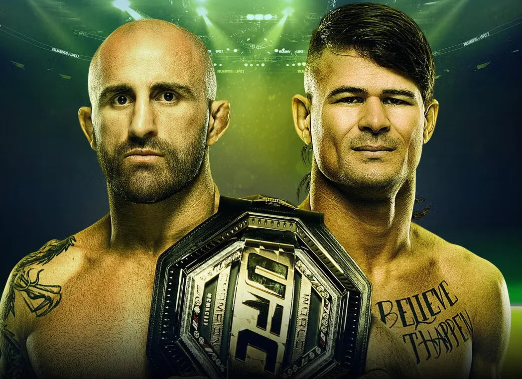 Revancha Alexander Volkanovski vs Diego Lopes por Mundial Pluma en UFC 325 y Paramount