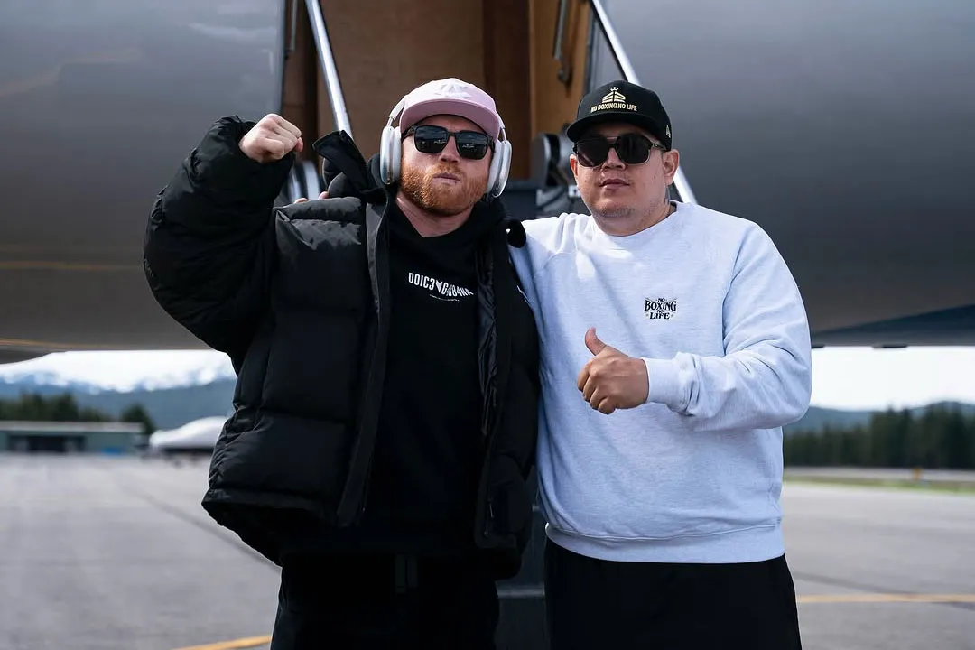 Canelo Alvarez y Eddy Reynoso