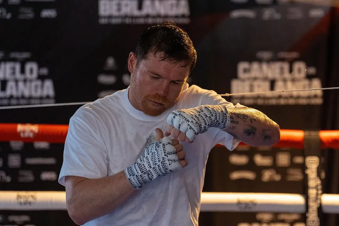 Saúl Canelo Álvarez