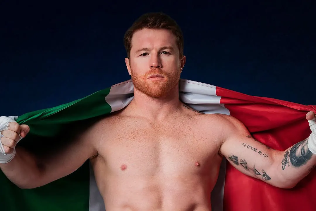 Saul Canelo Alvarez