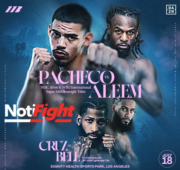 Pacheco vs Aleem MR NF