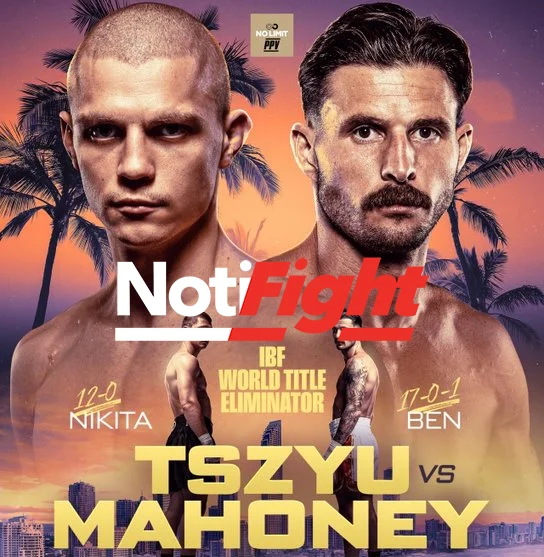 Tszyu Mahoney No Limit NF