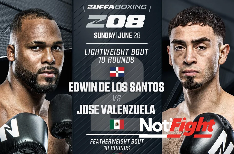 De Los Santos vs Valenzuela Zuffa NF