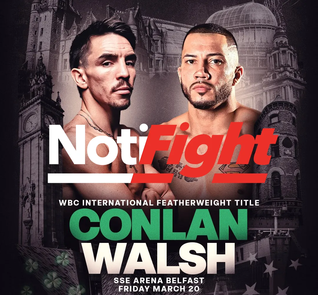 Conlan Walsh DAZN