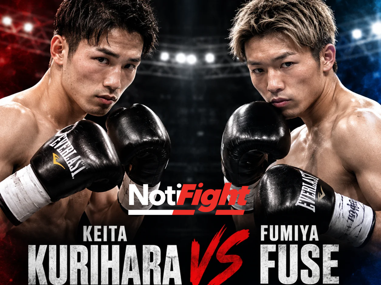 Keita Kurihara vs Fumiya Fuse / IA