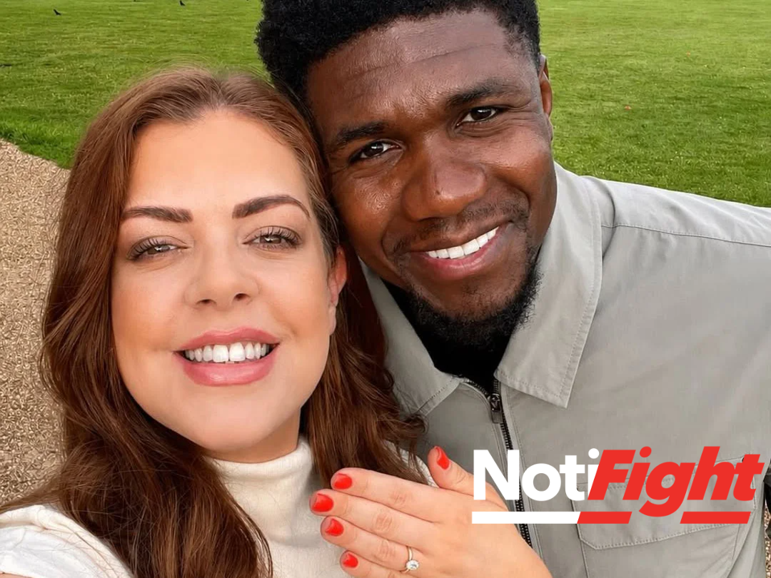 Giorgina Carlisle y Lerrone Richards / Instagram: @snipertheboss