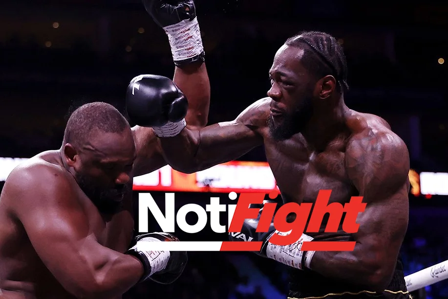 Wilder vs Chisora DAZN NF2