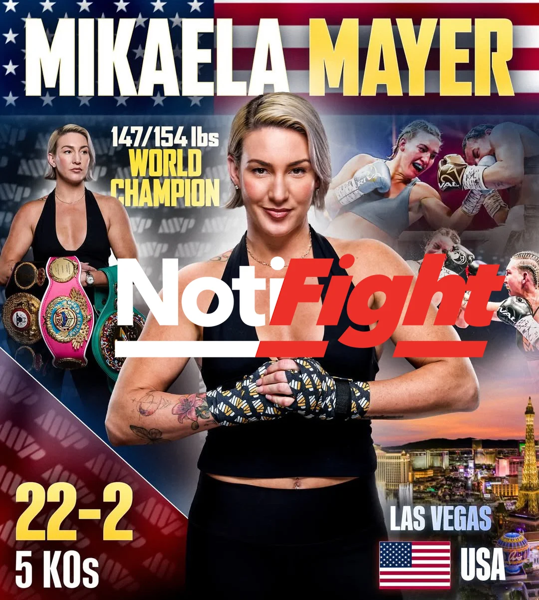 Mikaela Mayer MVP Poster NF