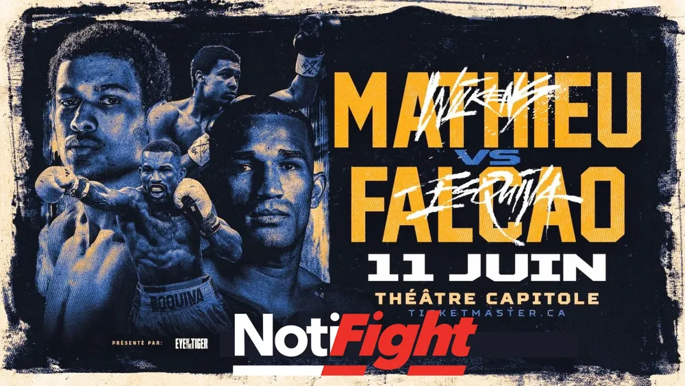 Mathieu vs Falcao Eye of the Tiger NF