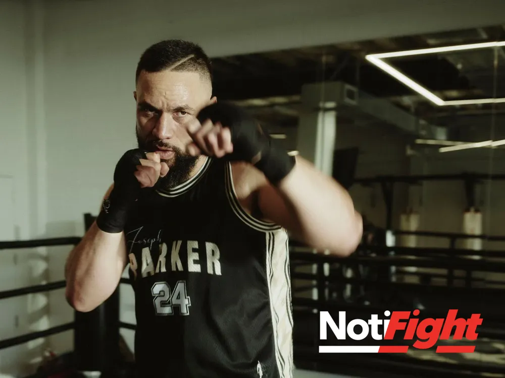 Joseph Parker / Instagram: @joeboxerparker
