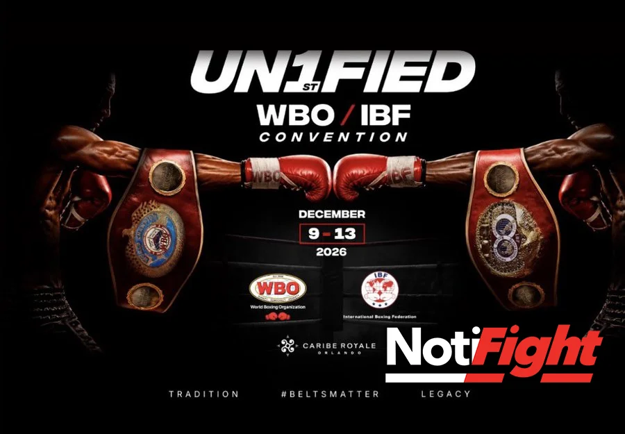 Convencion WBO IBF Orlando 2026