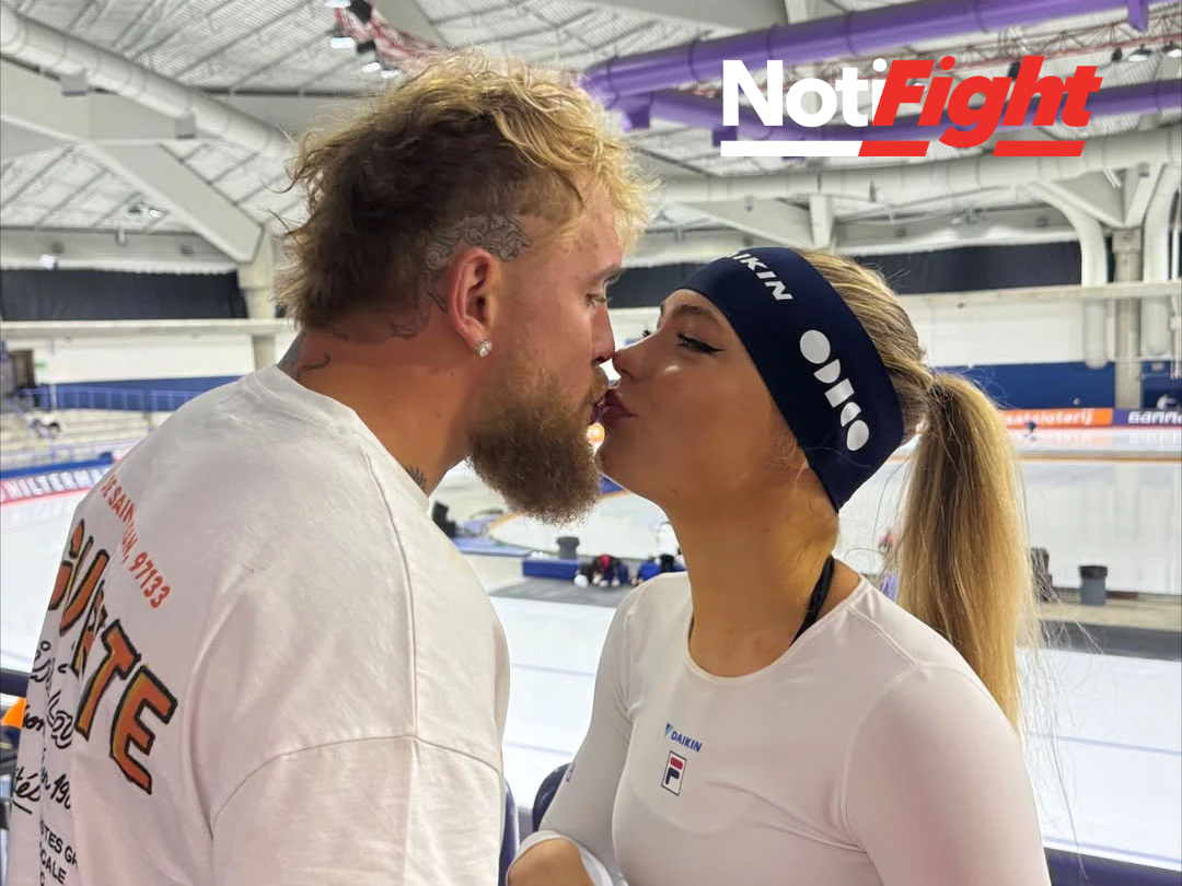 Jake Paul y Jutta Leerdam