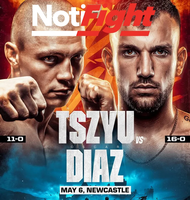 Tszyu vs Diaz No Limits NF