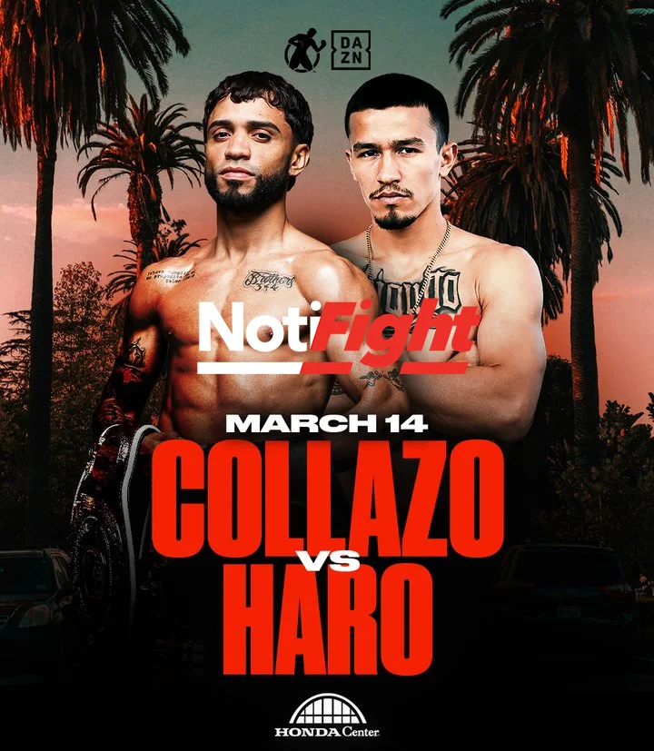 Collado vs Haro GBP Poster NF