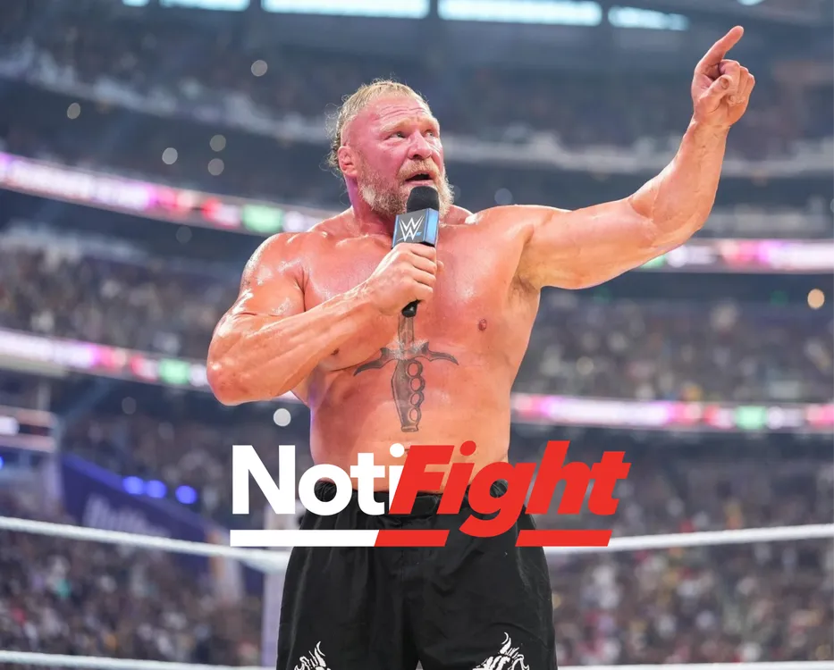 Brock Lesnar WWE NF