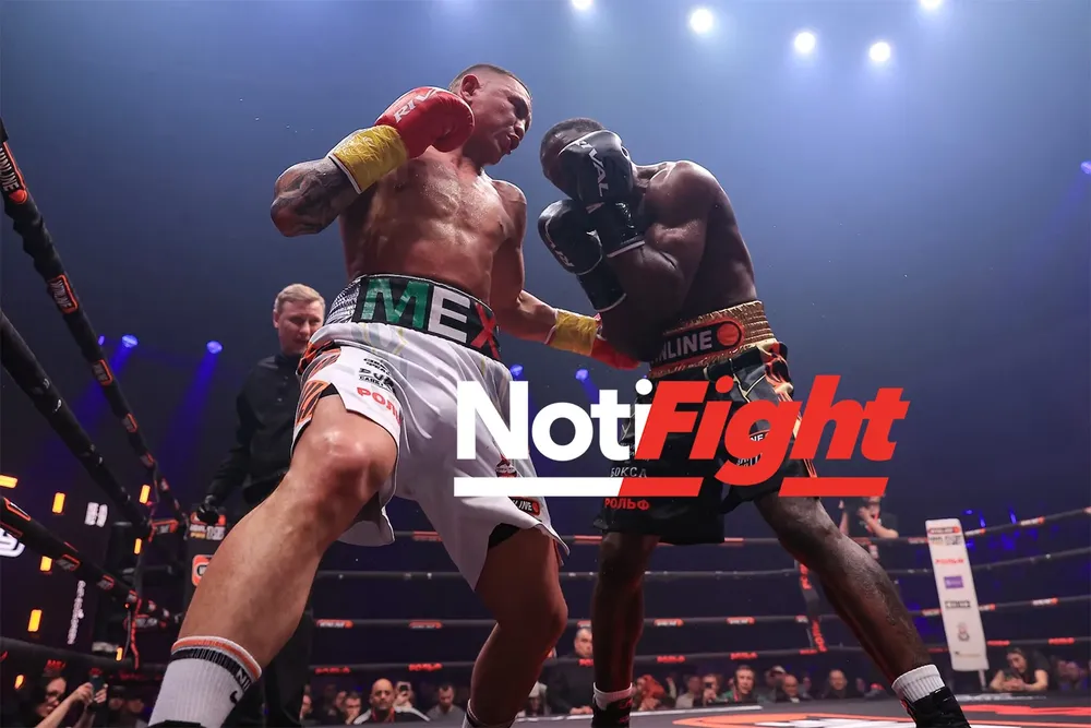 Pavel Sosulin vs Victor Nagbe IBA NF