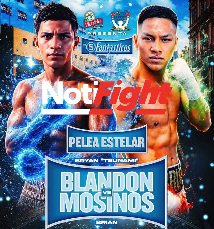 Blandon vs Mosino All Star Boxing NF