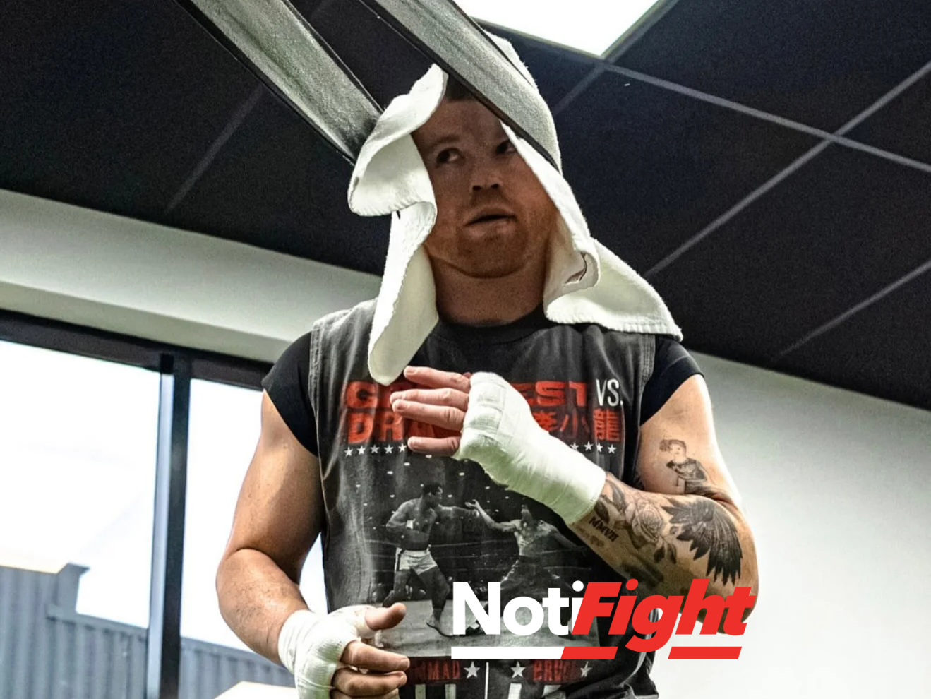 Canelo Álvarez / Instagram: @canelo