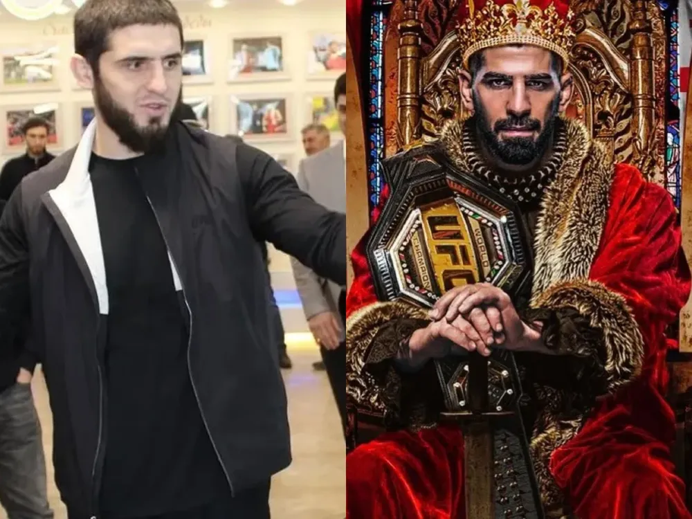 ¿Protagonista de UFC White House con Ilia Topuria_ Islam Makhachev_ Me gusta la idea