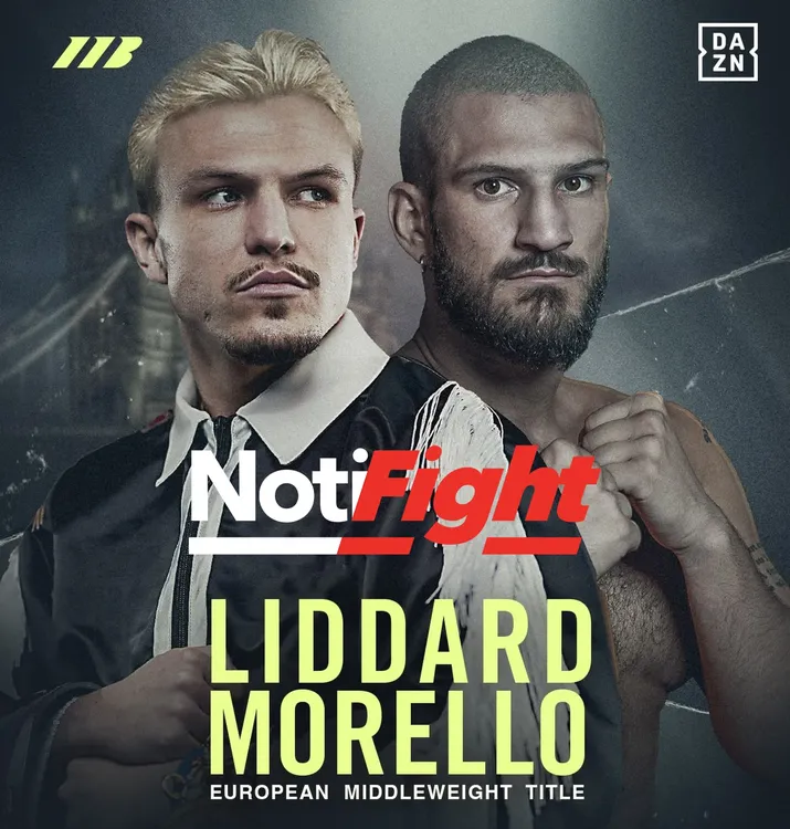 Liddard vs Morello Matchroom