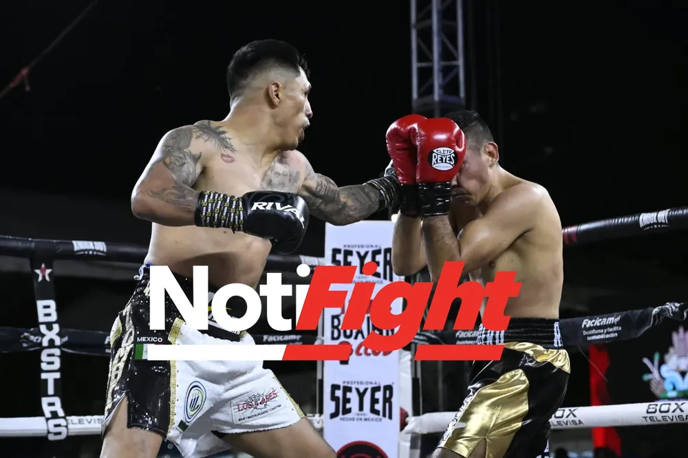 Mauricio Lara vs Rafael Rosas Alma Montiel NF