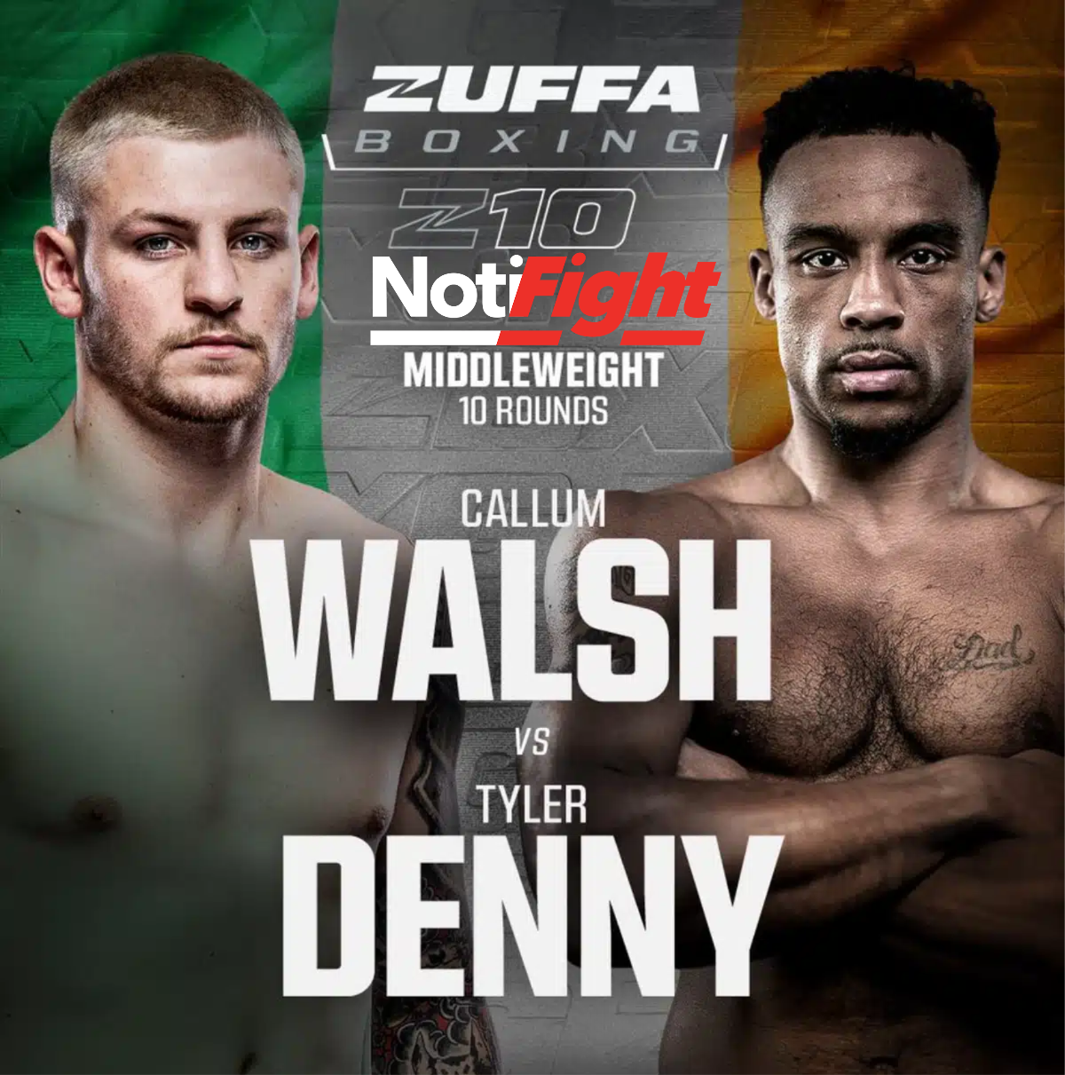 Callum Walsh vs Tyler Denny Zuffa