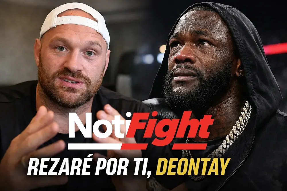 Fury Wilder Arte NotiFight