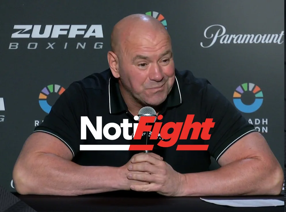 Dana White Zuffa Boxing NF 2