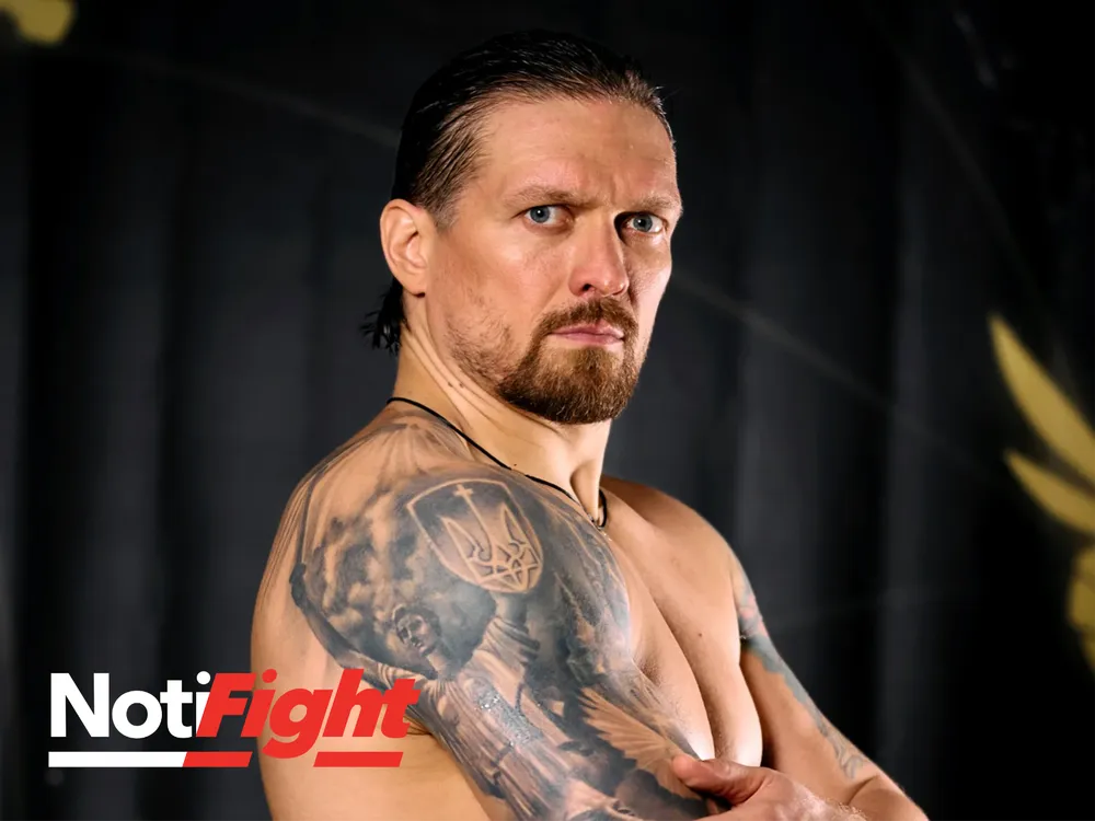 Oleksandr Usyk / Instagram: @usykaa