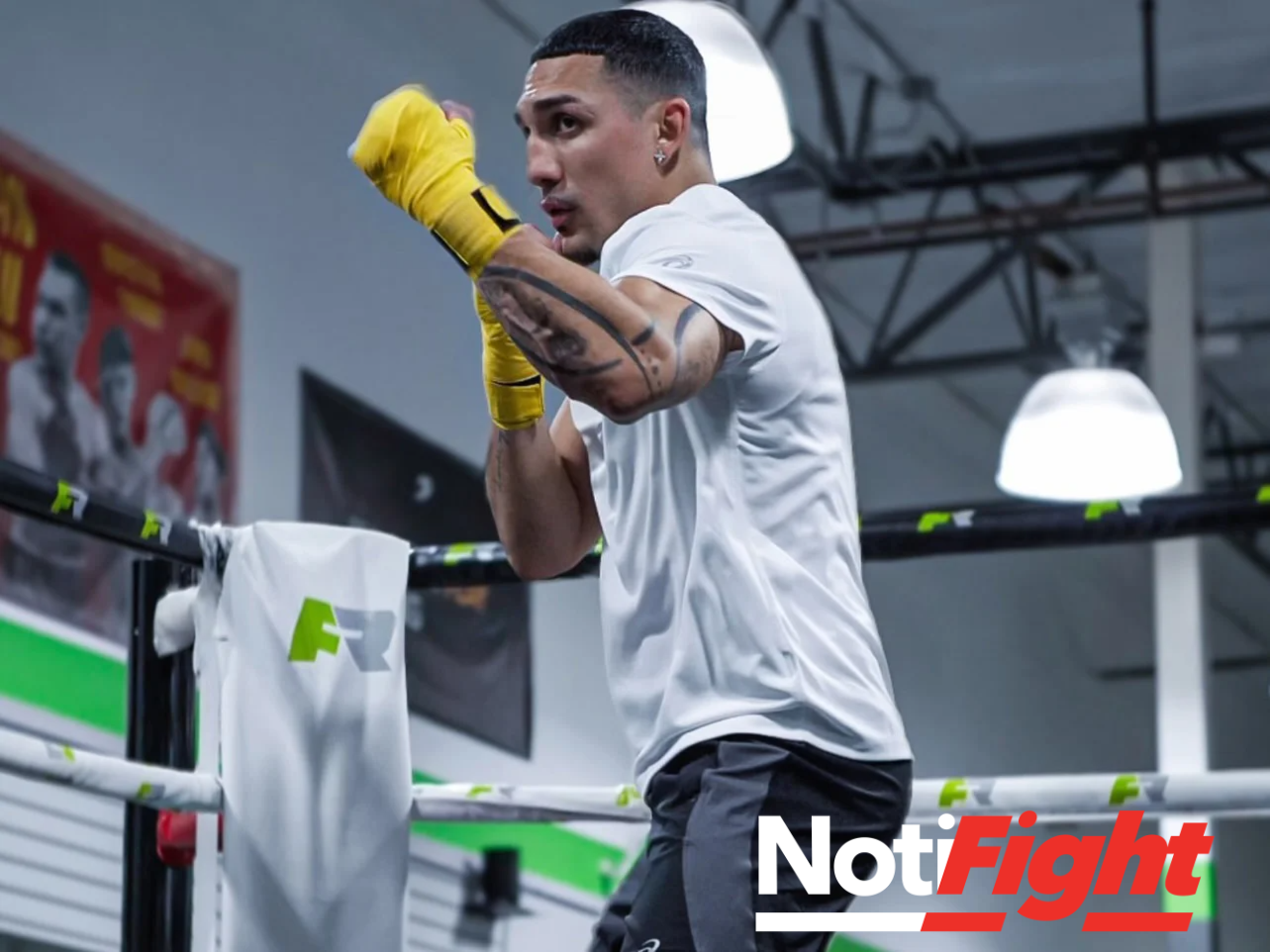 Teófimo López / Instagram: @teofimolopez