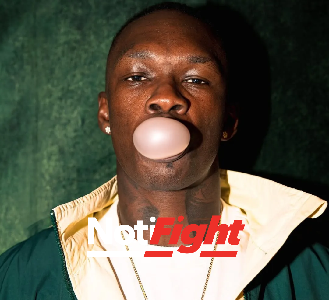 Israel Adesanya / UFC / NF.