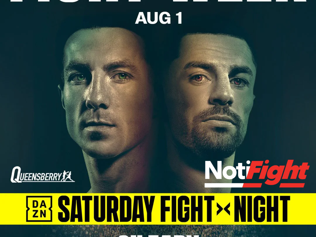 Oleary vs Chamberlain / Queensberry Promotions