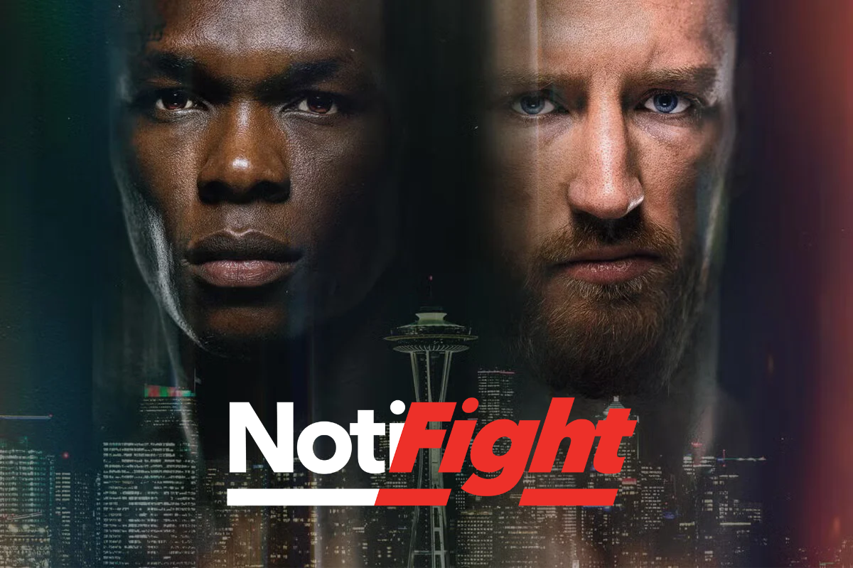 Israel Adesanya vs Joe Pyfer este sábado en UFC Seattle y Paramount