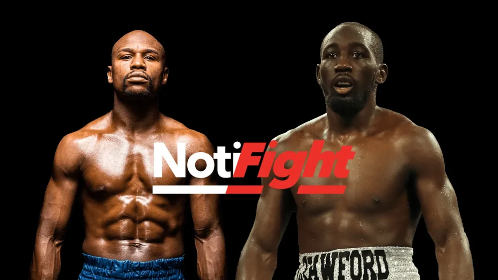 Floyd Mayweather Jr vs Terence Crawford DAZN Arte NotiFight