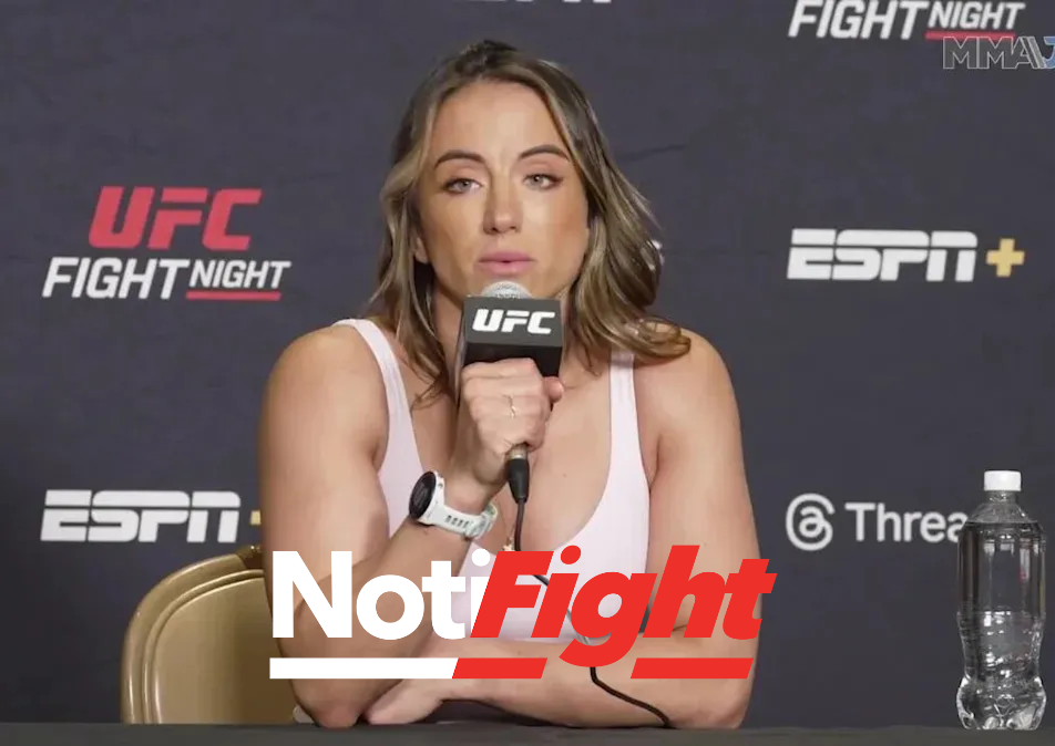 Maycee Barber / UFC / NF.