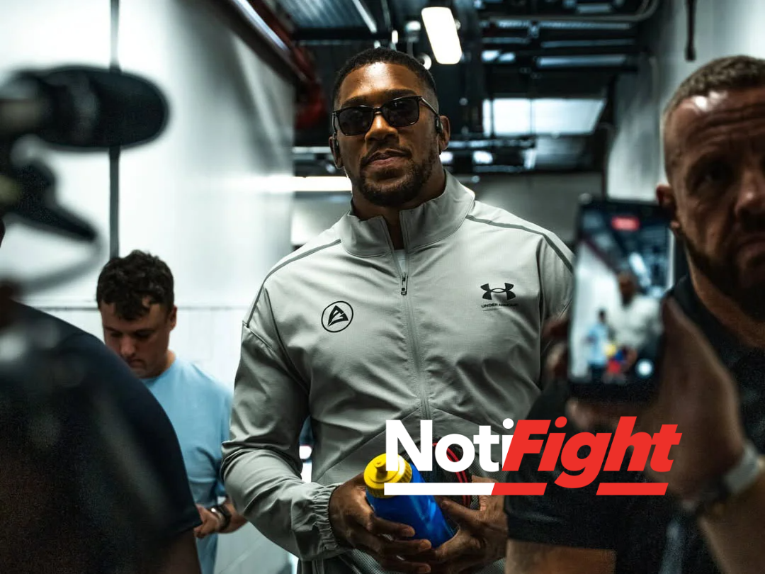 Anthony Joshua / Instagram: @anthonyjoshua