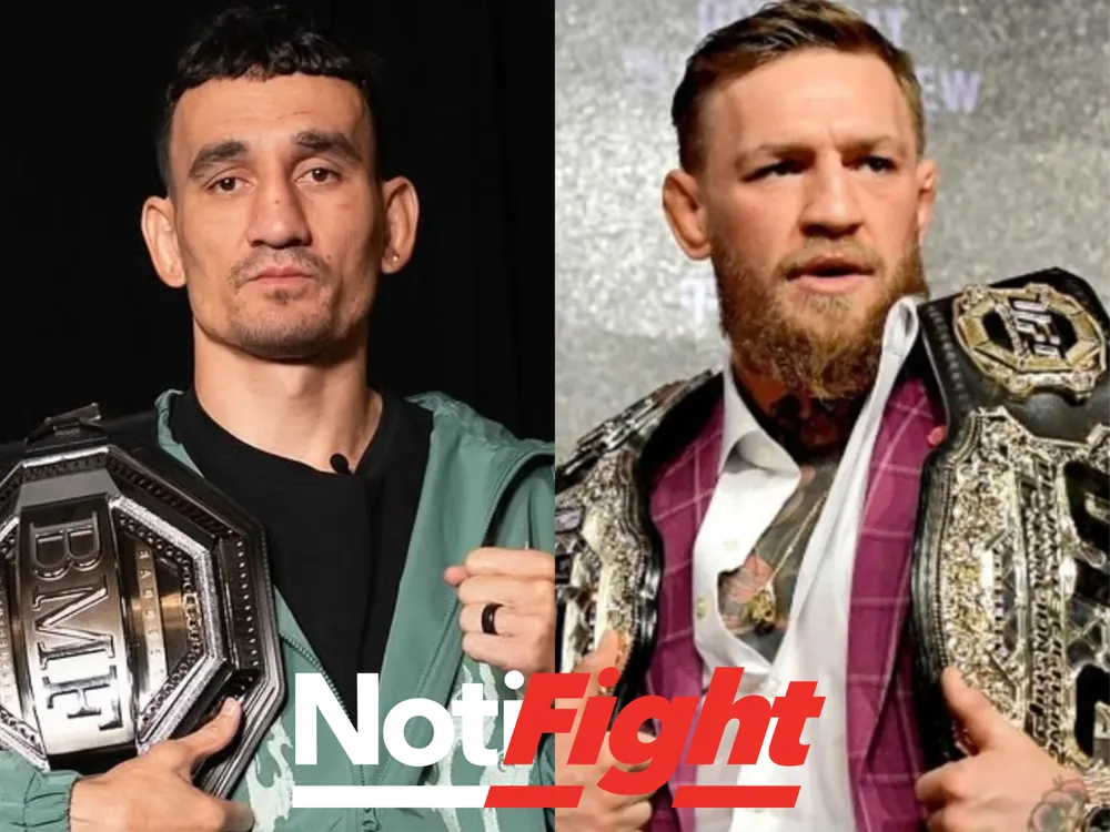 Max Holloway y Conor McGregor / UFC / NF.