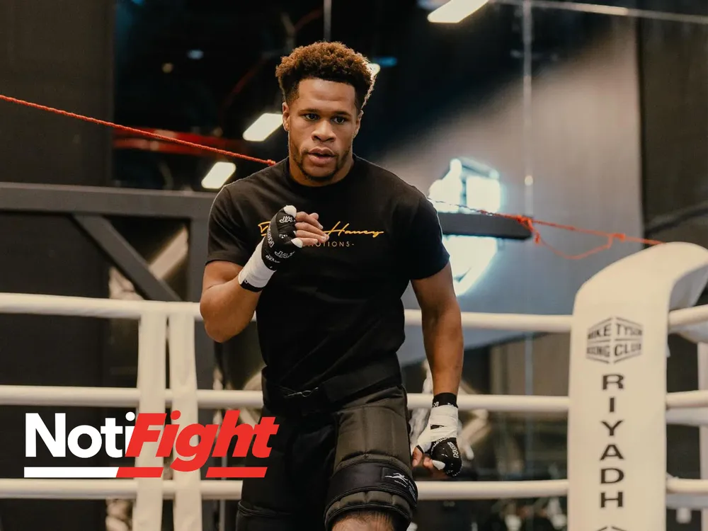 Devin Haney / Instagram: @realdevinhaney