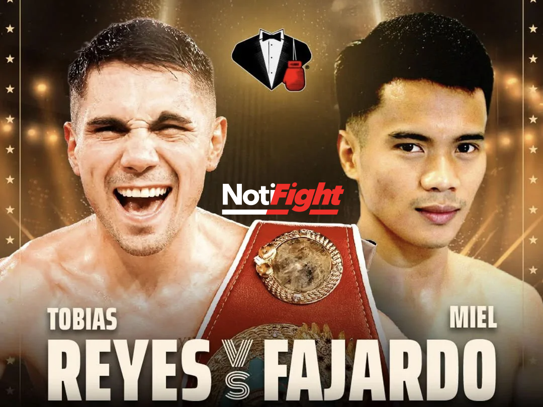 Tobias Reyes vs Miel Fajardo