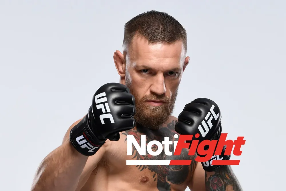 Conor McGregor UFC NF