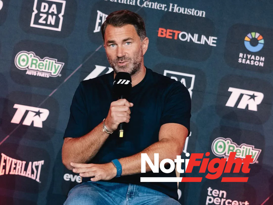 Eddie Hearn / Instagram: @eddiehearn