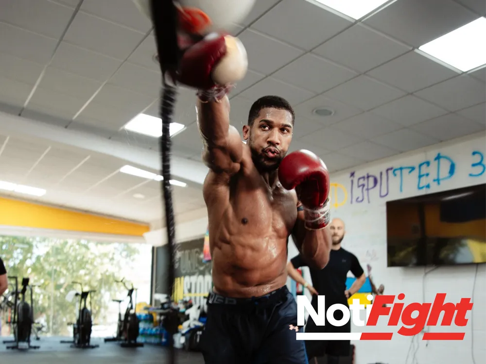 Anthony Joshua / Instagram: @anthonyjoshua
