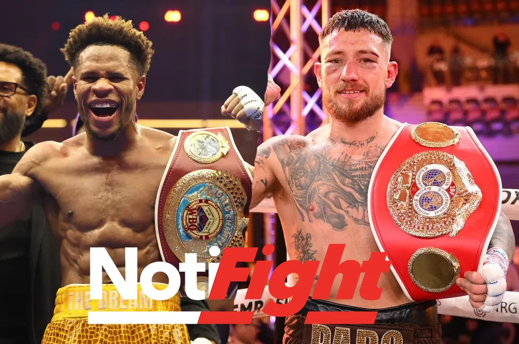 Paro vs Haney ArtePBCDAZN NF