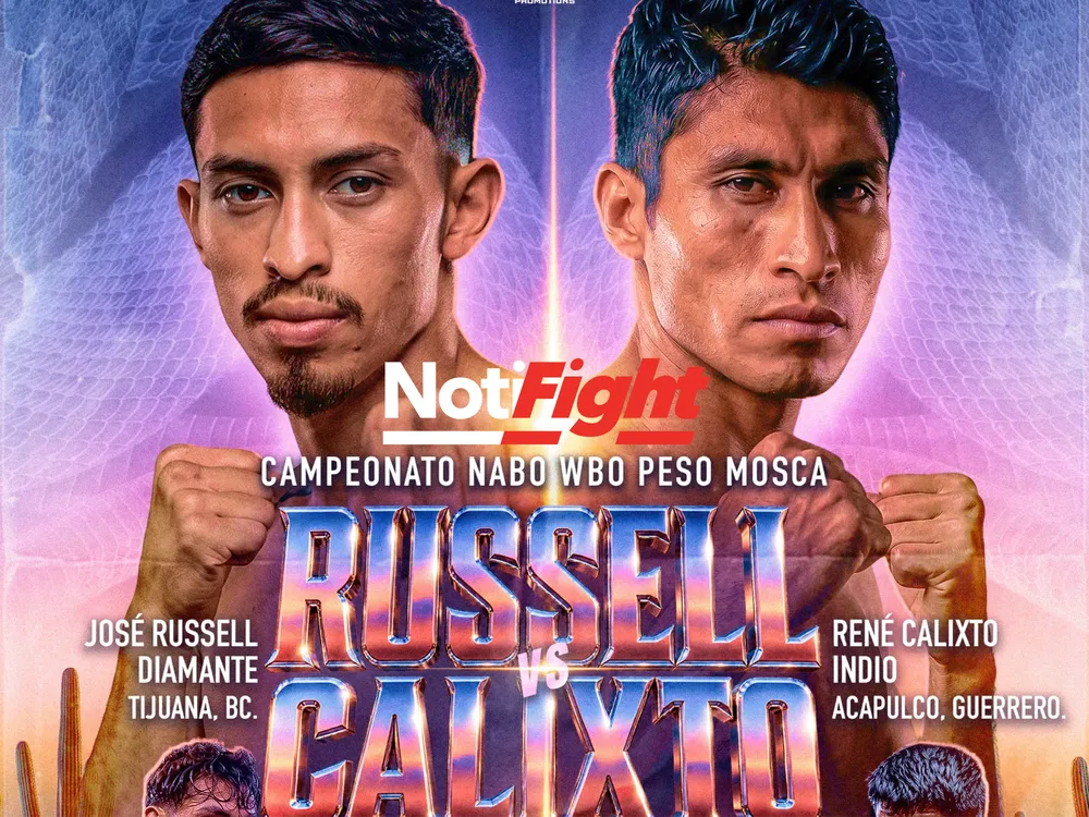 José Luis Russell vs René Calixto / BXSTRS