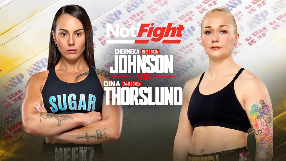 Cherneka Johnson vs. Dina Thorslund MVP NF