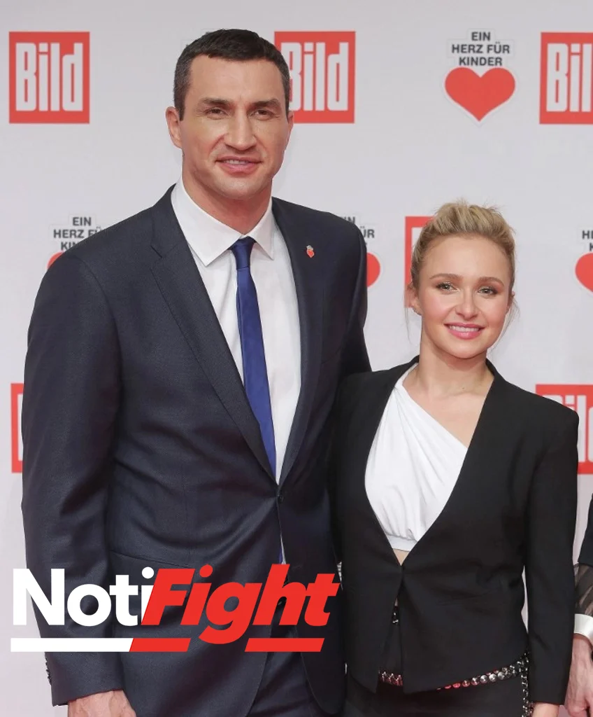Hayden Panettiere y Wladimir Klitschko BILDNF