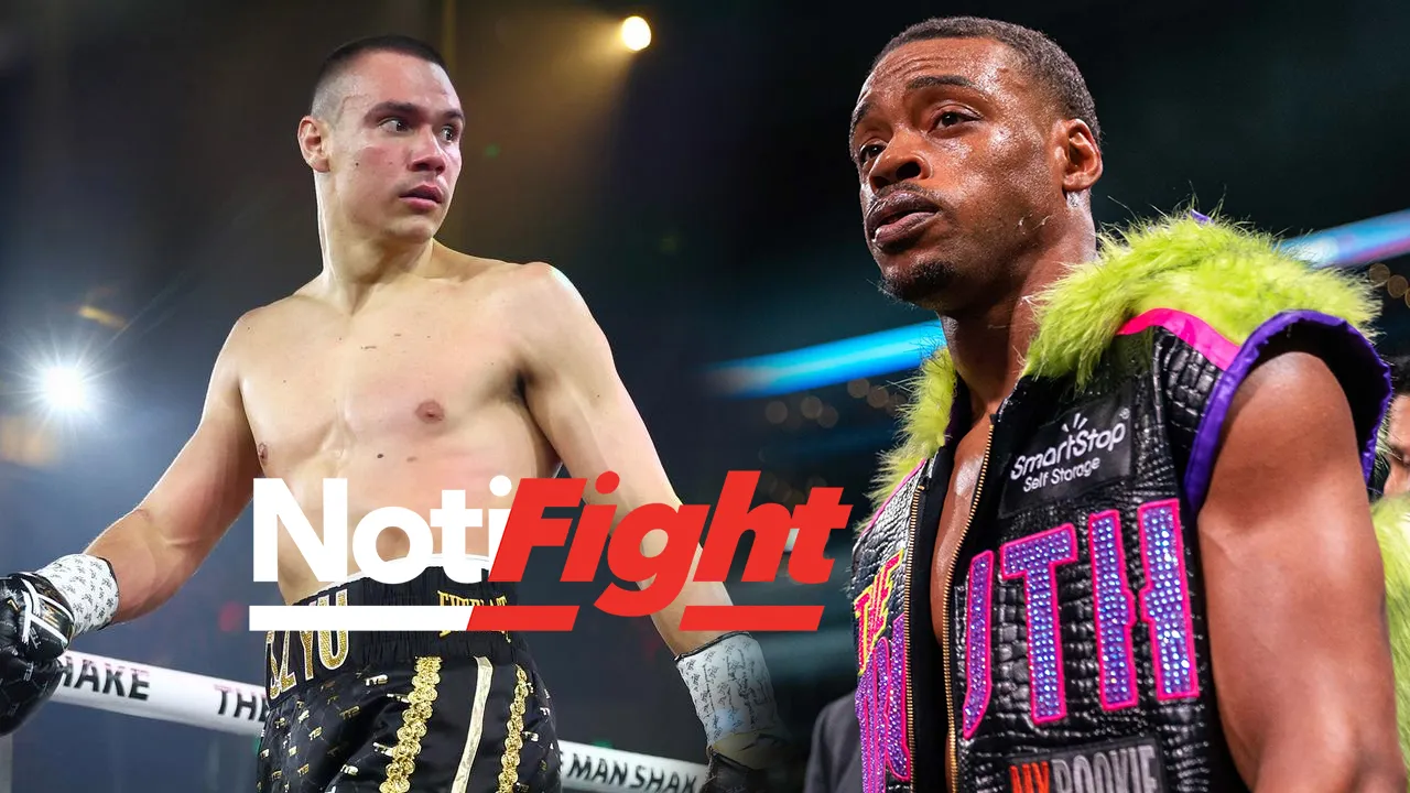 Tim Tzyu Errol Spence Jr Arte NF