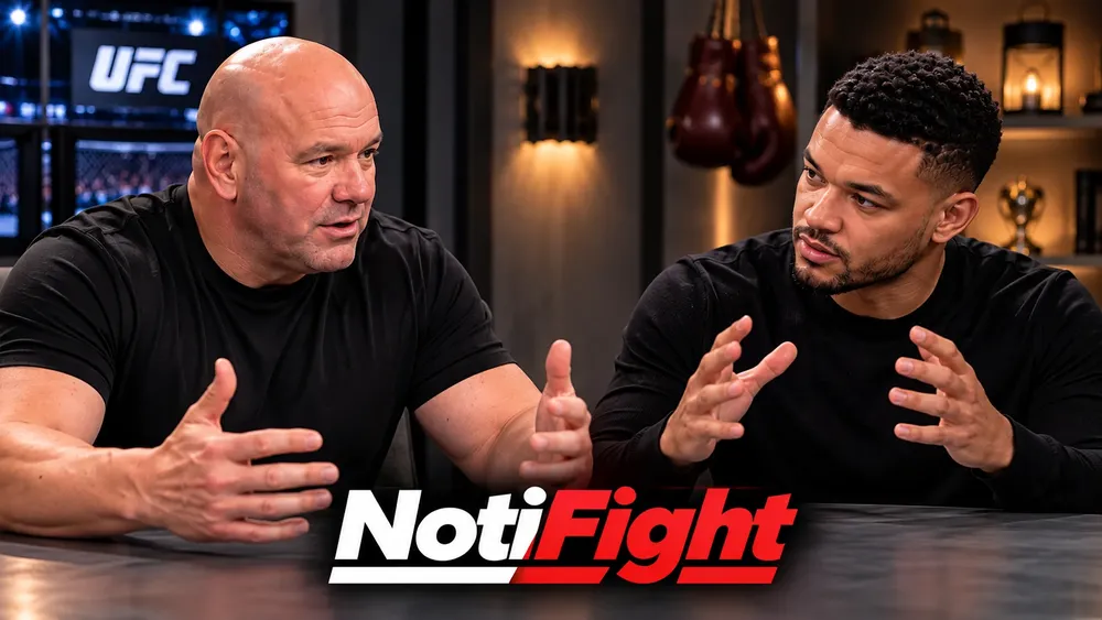 Entrevista NotiFight en el Estudio